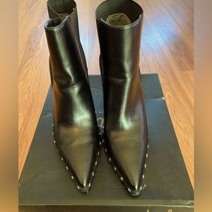 Black Charles Booties